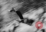 Image of International Ski Jumping Competition Bavaria Germany, 1957, second 33 stock footage video 65675069552