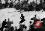 Image of International Ski Jumping Competition Bavaria Germany, 1957, second 34 stock footage video 65675069552