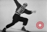 Image of International Ski Jumping Competition Bavaria Germany, 1957, second 37 stock footage video 65675069552