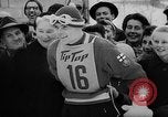 Image of International Ski Jumping Competition Bavaria Germany, 1957, second 38 stock footage video 65675069552