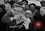 Image of International Ski Jumping Competition Bavaria Germany, 1957, second 41 stock footage video 65675069552