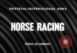 Image of Kentucky Derby of 1957 United States USA, 1957, second 3 stock footage video 65675069553