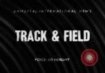 Image of NCAA track and field events Austin Texas USA, 1957, second 1 stock footage video 65675069554