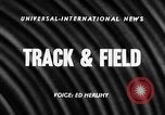 Image of NCAA track and field events Austin Texas USA, 1957, second 3 stock footage video 65675069554