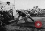 Image of NCAA track and field events Austin Texas USA, 1957, second 10 stock footage video 65675069554