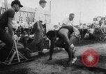 Image of NCAA track and field events Austin Texas USA, 1957, second 11 stock footage video 65675069554