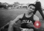 Image of NCAA track and field events Austin Texas USA, 1957, second 13 stock footage video 65675069554