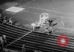 Image of NCAA track and field events Austin Texas USA, 1957, second 15 stock footage video 65675069554