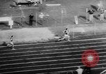 Image of NCAA track and field events Austin Texas USA, 1957, second 22 stock footage video 65675069554