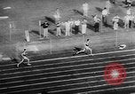 Image of NCAA track and field events Austin Texas USA, 1957, second 23 stock footage video 65675069554