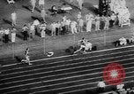 Image of NCAA track and field events Austin Texas USA, 1957, second 24 stock footage video 65675069554