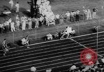 Image of NCAA track and field events Austin Texas USA, 1957, second 25 stock footage video 65675069554