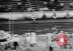 Image of NCAA track and field events Austin Texas USA, 1957, second 31 stock footage video 65675069554