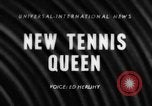 Image of Althea Gibson wins at Wimbledon United Kingdom, 1957, second 1 stock footage video 65675069555