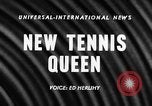 Image of Althea Gibson wins at Wimbledon United Kingdom, 1957, second 3 stock footage video 65675069555