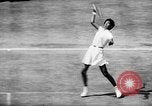 Image of Althea Gibson wins at Wimbledon United Kingdom, 1957, second 8 stock footage video 65675069555