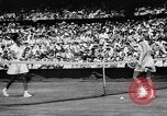 Image of Althea Gibson wins at Wimbledon United Kingdom, 1957, second 16 stock footage video 65675069555