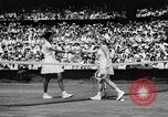 Image of Althea Gibson wins at Wimbledon United Kingdom, 1957, second 17 stock footage video 65675069555