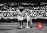 Image of Althea Gibson wins at Wimbledon United Kingdom, 1957, second 18 stock footage video 65675069555