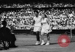 Image of Althea Gibson wins at Wimbledon United Kingdom, 1957, second 20 stock footage video 65675069555