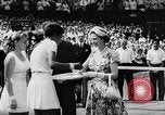 Image of Althea Gibson wins at Wimbledon United Kingdom, 1957, second 23 stock footage video 65675069555