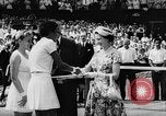 Image of Althea Gibson wins at Wimbledon United Kingdom, 1957, second 25 stock footage video 65675069555