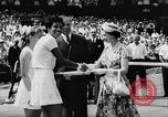 Image of Althea Gibson wins at Wimbledon United Kingdom, 1957, second 26 stock footage video 65675069555