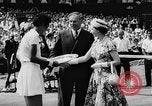 Image of Althea Gibson wins at Wimbledon United Kingdom, 1957, second 27 stock footage video 65675069555