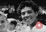 Image of Althea Gibson wins at Wimbledon United Kingdom, 1957, second 28 stock footage video 65675069555