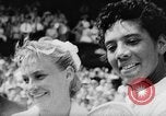 Image of Althea Gibson wins at Wimbledon United Kingdom, 1957, second 30 stock footage video 65675069555