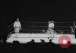 Image of Bantam Weight Champion,  Alphonse Halimi of France Paris France, 1957, second 4 stock footage video 65675069556