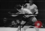 Image of Bantam Weight Champion,  Alphonse Halimi of France Paris France, 1957, second 6 stock footage video 65675069556