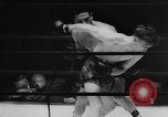 Image of Bantam Weight Champion,  Alphonse Halimi of France Paris France, 1957, second 7 stock footage video 65675069556