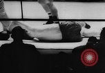 Image of Bantam Weight Champion,  Alphonse Halimi of France Paris France, 1957, second 9 stock footage video 65675069556