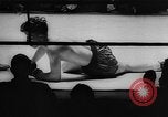 Image of Bantam Weight Champion,  Alphonse Halimi of France Paris France, 1957, second 13 stock footage video 65675069556