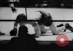 Image of Bantam Weight Champion,  Alphonse Halimi of France Paris France, 1957, second 14 stock footage video 65675069556