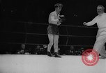 Image of Bantam Weight Champion,  Alphonse Halimi of France Paris France, 1957, second 16 stock footage video 65675069556