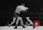 Image of Bantam Weight Champion,  Alphonse Halimi of France Paris France, 1957, second 17 stock footage video 65675069556