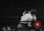 Image of Bantam Weight Champion,  Alphonse Halimi of France Paris France, 1957, second 20 stock footage video 65675069556