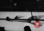 Image of Bantam Weight Champion,  Alphonse Halimi of France Paris France, 1957, second 23 stock footage video 65675069556