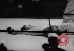 Image of Bantam Weight Champion,  Alphonse Halimi of France Paris France, 1957, second 24 stock footage video 65675069556