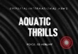 Image of Women divers compete at AAU meet in Houston, Texas Houston Texas USA, 1957, second 1 stock footage video 65675069557