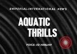Image of Women divers compete at AAU meet in Houston, Texas Houston Texas USA, 1957, second 3 stock footage video 65675069557