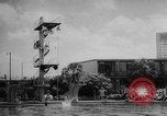 Image of Women divers compete at AAU meet in Houston, Texas Houston Texas USA, 1957, second 8 stock footage video 65675069557