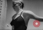 Image of Women divers compete at AAU meet in Houston, Texas Houston Texas USA, 1957, second 10 stock footage video 65675069557