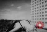 Image of Women divers compete at AAU meet in Houston, Texas Houston Texas USA, 1957, second 12 stock footage video 65675069557