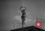 Image of Women divers compete at AAU meet in Houston, Texas Houston Texas USA, 1957, second 16 stock footage video 65675069557