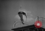 Image of Women divers compete at AAU meet in Houston, Texas Houston Texas USA, 1957, second 17 stock footage video 65675069557