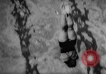 Image of Women divers compete at AAU meet in Houston, Texas Houston Texas USA, 1957, second 20 stock footage video 65675069557
