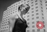 Image of Women divers compete at AAU meet in Houston, Texas Houston Texas USA, 1957, second 24 stock footage video 65675069557